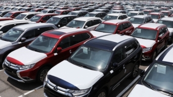 Tháng 11, Việt Nam nhập hơn 15 nghìn ôtô các loại
