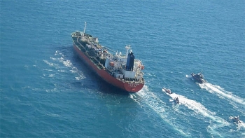 Hàn Quốc, Mỹ yêu cầu Iran thả tàu chở dầu bị bắt ở eo biển Hormuz