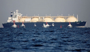Giá LNG giao ngay tại châu Á tăng lên mức kỷ lục
