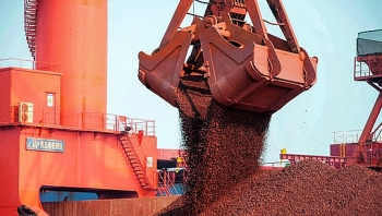 Trung Quốc nhập khẩu quặng sắt từ Ấn Độ cao nhất trong 9 năm để đáp ứng nhu cầu ngày càng tăng