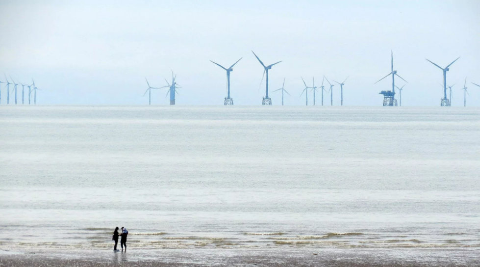Đan Mạch khánh thành tuabin gió lớn nhất hành tinh