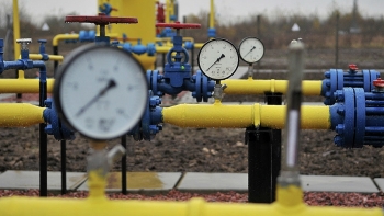 Ukraine có thể phải hút khí đốt của Nga khỏi các đường ống trung chuyển