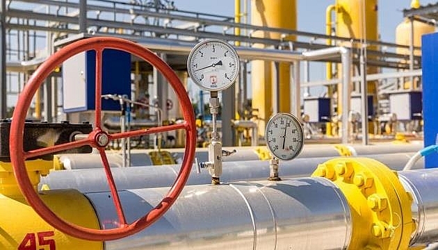 Gazprom không bơm thêm khí qua Ukraine vào tháng 2