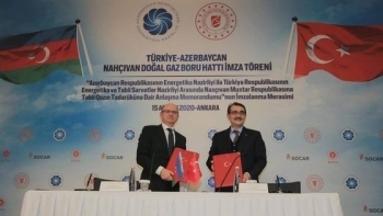 Đường ống dẫn khí Thổ Nhĩ Kỳ - Azerbaijan sẽ được xây dựng trong năm nay