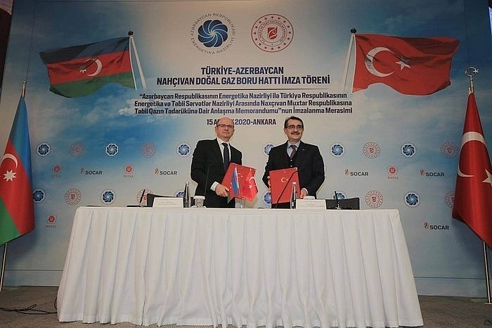 Đường ống dẫn khí Thổ Nhĩ Kỳ - Azerbaijan sẽ được xây dựng trong năm nay
