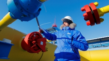 Gazprom vừa ký thỏa thuận bán lượng khí đốt lớn cho Trung Quốc trong 30 năm