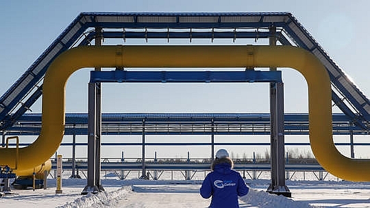 Nga tăng cường cung cấp khí đốt cho Trung Quốc gấp 3 lần thông qua đường ống Power of Siberia