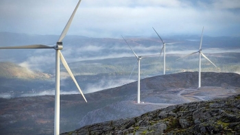 Sản lượng điện gió của Na Uy tăng mạnh trong năm 2020