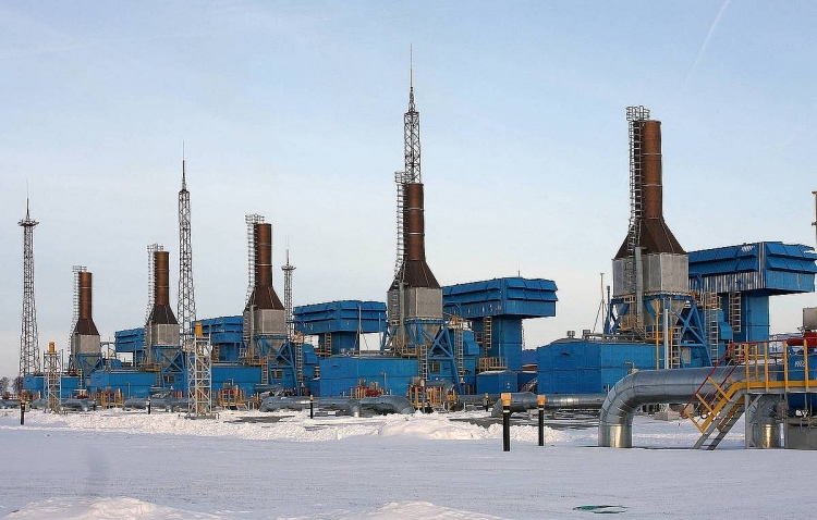 Dòng khí đốt qua đường ống Yamal-Châu Âu của Nga ngừng chảy