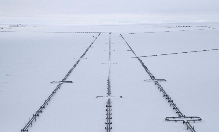 Gazprom đặt thêm công suất bơm khí đốt qua đường ống Yamal-Châu Âu