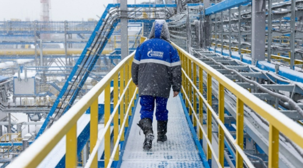Hơn 4 tháng Gazprom vẫn chưa bán khí đốt trên Sàn giao dịch điện tử