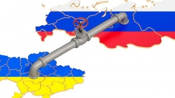 Dòng chảy khí đốt của Nga qua Ukraine vẫn ổn định