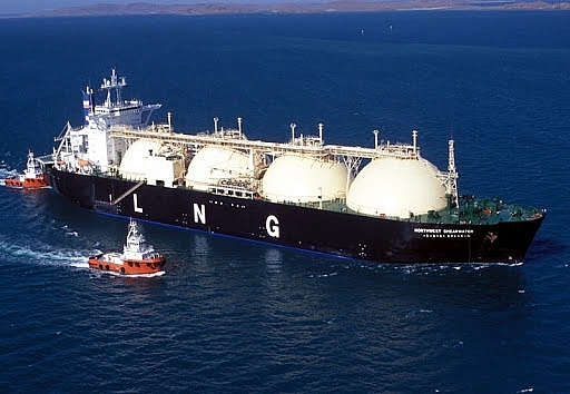 Giá LNG giao ngay tại châu Á giảm 80% so với mức cao kỷ lục trong tháng 1