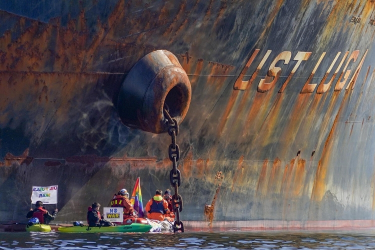 Tàu chở dầu của Nga bị chặn ở Na Uy