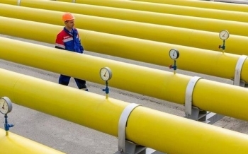 Dòng khí đốt qua đường ống Yamal - châu Âu tại biên giới Belarus và Ba Lan giảm 75%