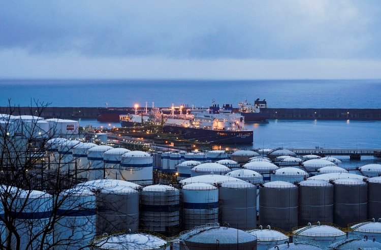 Châu Âu đạt kỷ lục mới về lượng LNG nhập khẩu trong 4