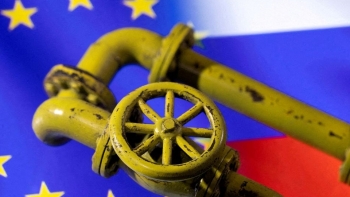 Dòng khí đốt của Nga đến Slovakia giảm đáng kể