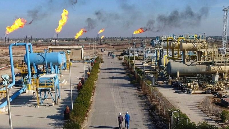 Iraq không bán dầu thô cho Trung Quốc trong tháng 4