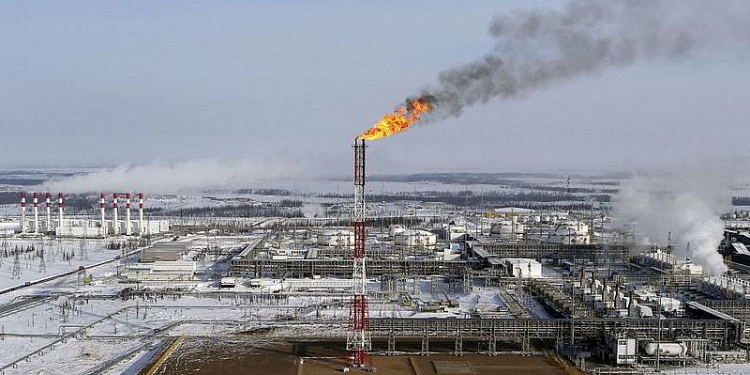 Dự án Sakhalin 1 của Nga chứng kiến sản lượng dầu sụt giảm gấp 3 lần