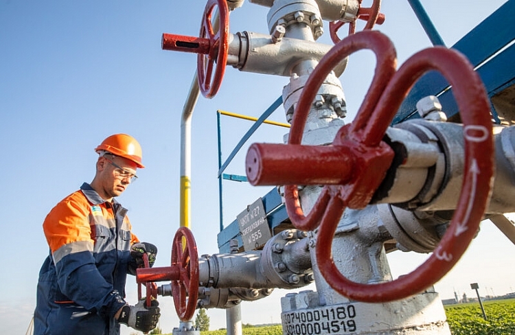 Naftogaz kiện Gazprom vì không thanh toán tiền trung chuyển khí đốt