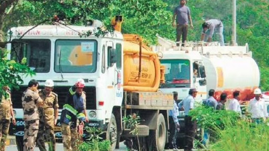 Vỡ đường ống dẫn dầu tại Ấn Độ