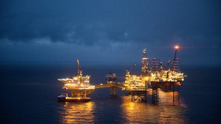 Các công ty dầu tăng ước tính khoản đầu tư vào thềm lục địa Na Uy