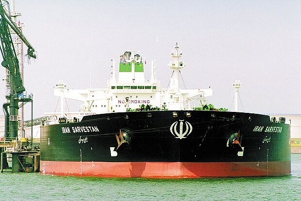 Doanh thu dầu mỏ của Iran tăng 60% so với năm ngoái