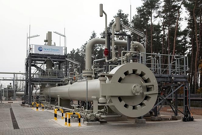 Nga dừng nguồn cung khí đốt đến châu Âu qua đường ống Nord Stream