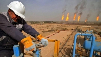 Mỹ giảm đáng kể lượng dầu nhập khẩu từ Iraq trong tuần trước