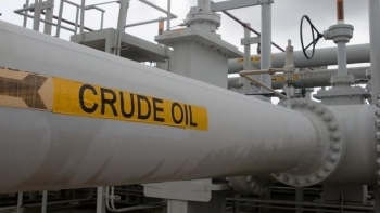 Tồn kho dầu thô của Mỹ tăng 1,86 triệu thùng
