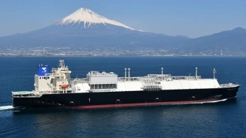 Nhật Bản tăng cường nhập khẩu LNG từ Nga trong tháng 6