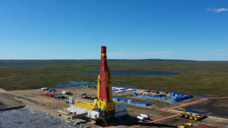 Rosneft bắt đầu khoan sản xuất tại mỏ Payakhskoye ở Bắc Cực