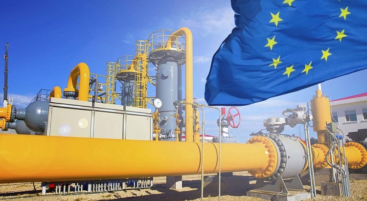EU đạt được thỏa thuận về việc giảm nhu cầu khí đốt