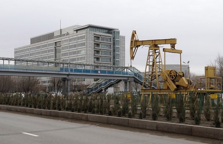 Kazakhstan sẽ phải giải quyết vấn đề đa dạng hóa xuất khẩu dầu do sản lượng ngày càng tăng