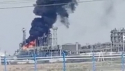 Nhà máy lọc dầu của Nga hoạt động trở lại sau vụ tấn công bằng máy bay không người lái