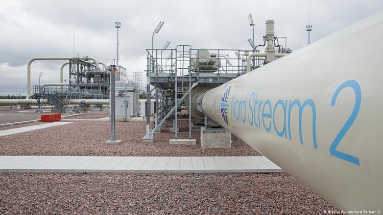 Đức loại trừ khả năng khởi động Nord Stream 2 để giải quyết tình hình thiếu khí đốt