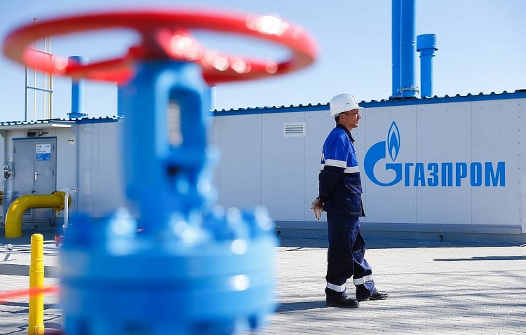 Gazprom không loại trừ giá khí đốt ở châu Âu trên 4.000 USD vào mùa đông