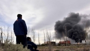 Cháy lớn tại nhà máy lọc dầu của Argentina