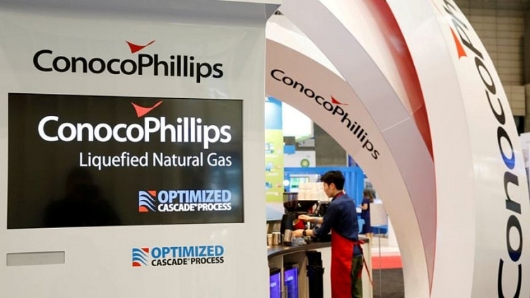 ConocoPhillips mua toàn bộ cổ phiếu giá rẻ của đối thủ cạnh tranh - Tintuccophieu.com