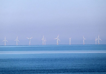 Total mua lại 20% cổ phần của dự án điện gió nổi Eolmed ở Pháp