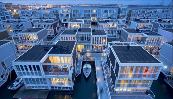 Cách người Hà Lan xây dựng nhà cực thông mình nhằm đối phó với biến đổi khí hậu và vấn nạn nhà ở