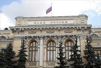 Nga tăng thêm 4,5 tỷ USD vào dự trữ ngoại hối trong 1 tuần