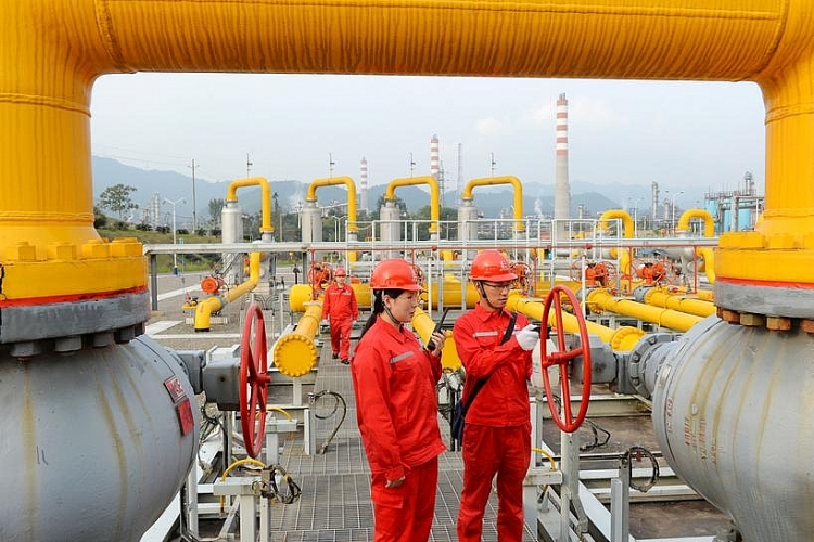 Mỏ khí đốt của Trung Quốc tăng trữ lượng 83 tỷ mét khối