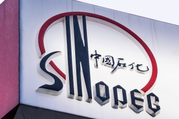 Sinopec của Trung Quốc có kế hoạch sản xuất tràn lan hơn 30 tỷ m3 khí tự nhiên vào năm 2020