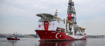 Thổ Nhĩ Kỳ mở rộng hoạt động khảo sát địa chấn tại khu vực tranh chấp thuộc Địa Trung Hải