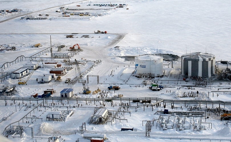 Gazprom thành lập liên doanh khai thác khí đốt trên bán đảo Yamal