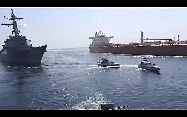 Iran xác nhận đã thả tàu chở dầu bị bắt giữ của Việt Nam