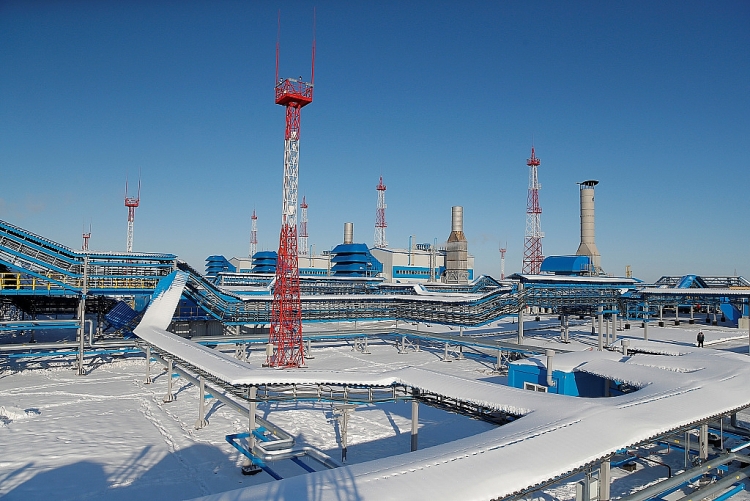 Nga xác lập kỷ lục mới về lượng khí đốt cung cấp cho Trung Quốc qua đường ống Power of Siberia