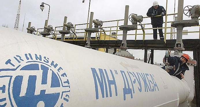 Belarus hạn chế bơm dầu cho Ba Lan qua đường ống dẫn dầu lớn nhất thế giới