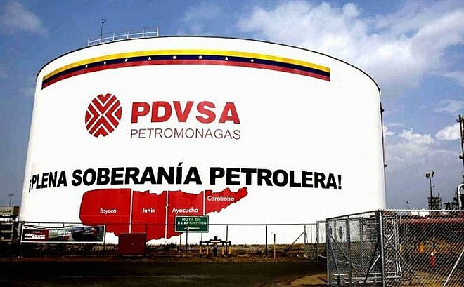 PDVSA của Venezuela tạm dừng sản xuất xăng tại nhà máy lọc dầu El Palito